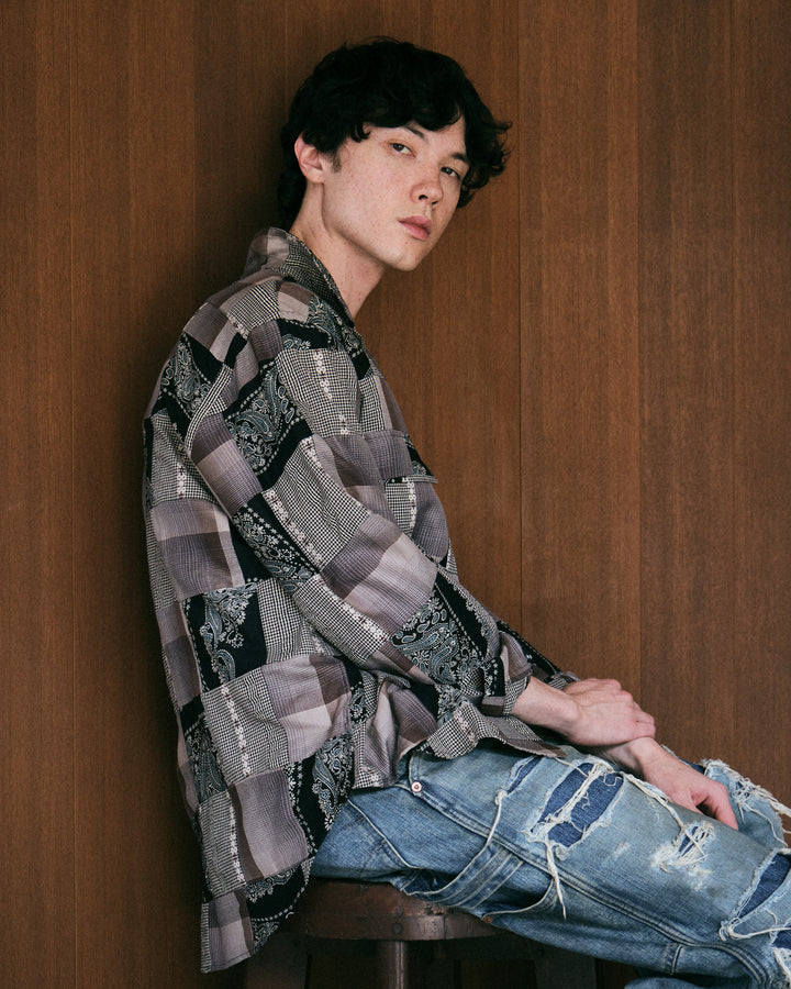 PATCH-WORK SHIRT