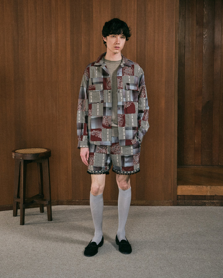 PATCH-WORK SHIRT