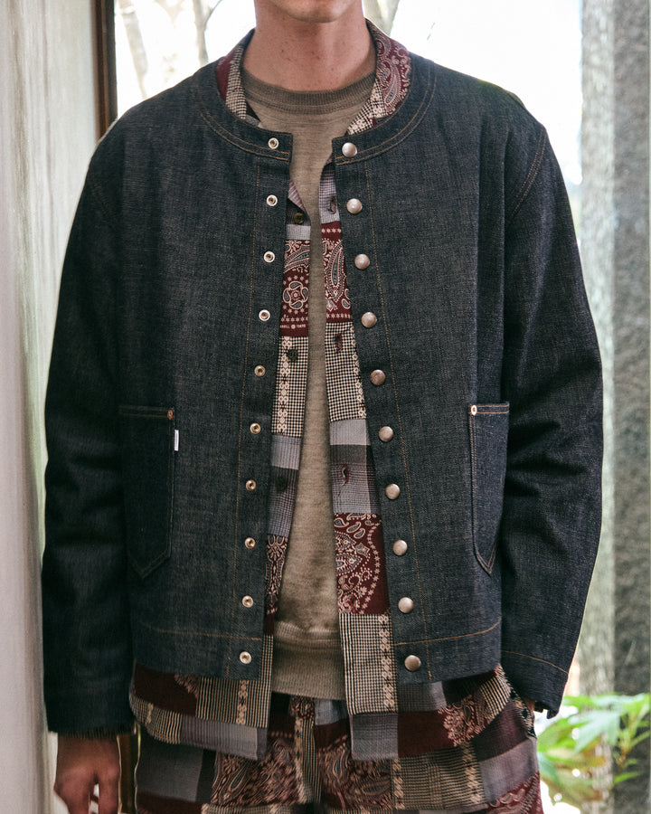 PATCH-WORK SHIRT