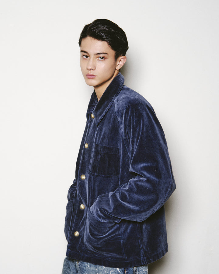 CORDUROY COVERALL