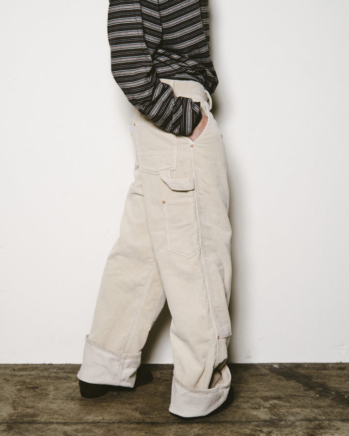 CORDUROY PAINTER TROUSERS