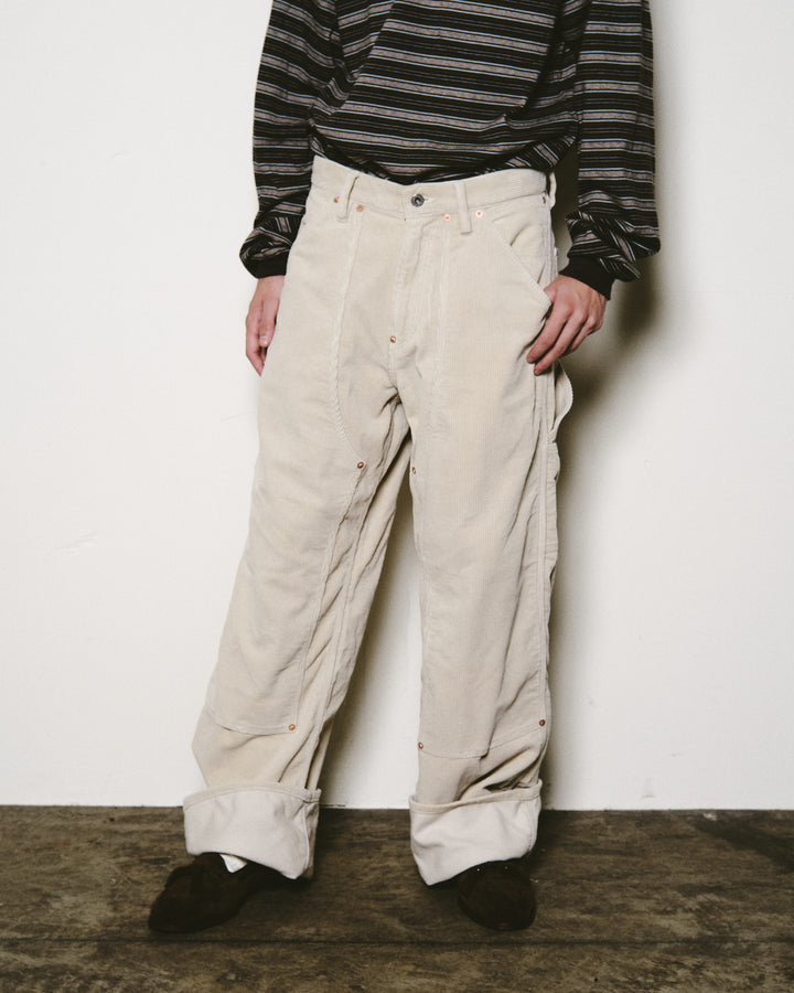 CORDUROY PAINTER TROUSERS