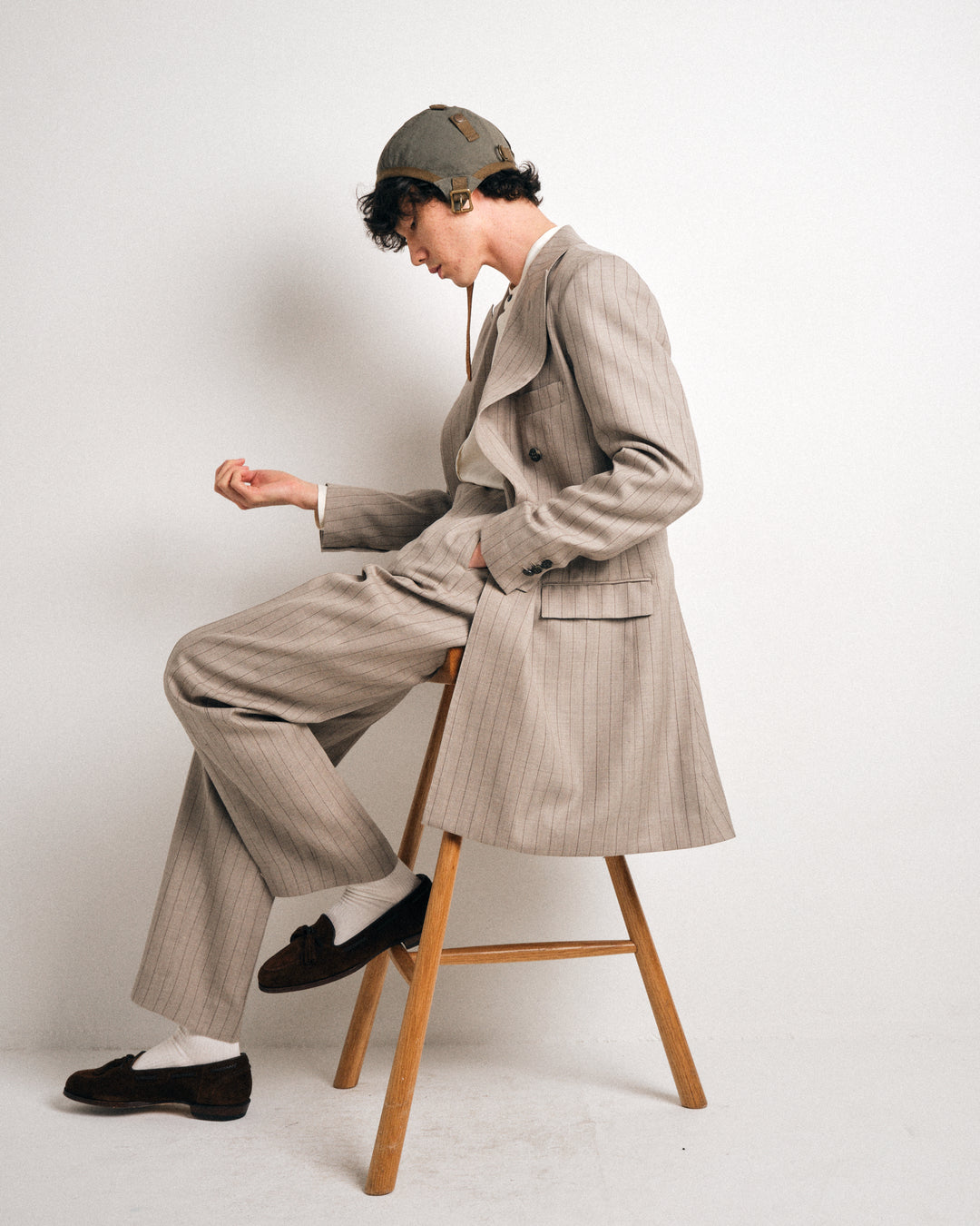 FLARED TAILORED JACKET