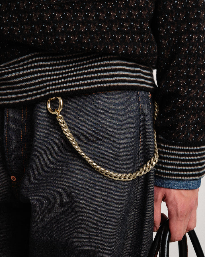 OVAL BUCKLE STUDDED BELT