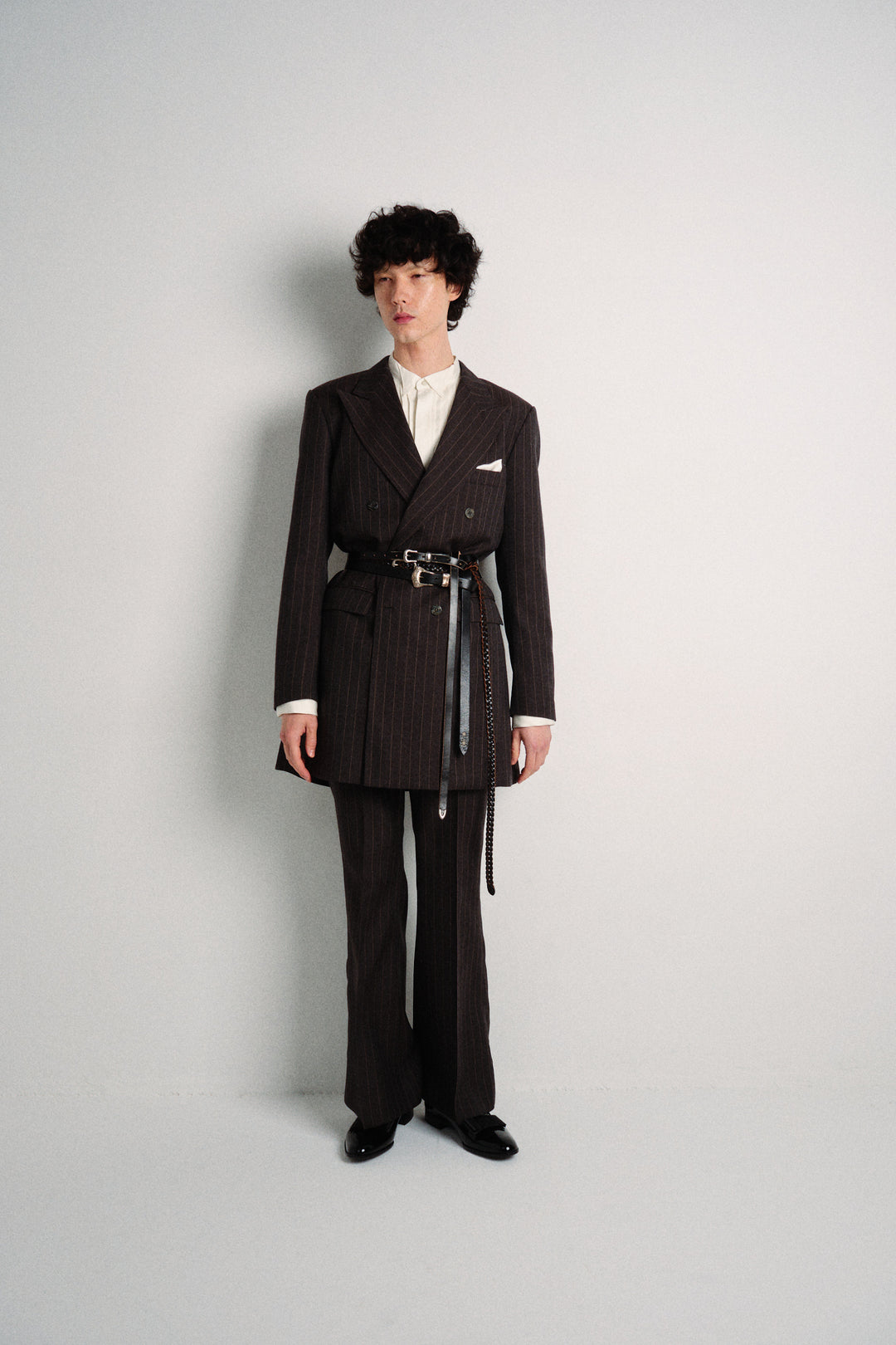 FLARED TAILORED JACKET