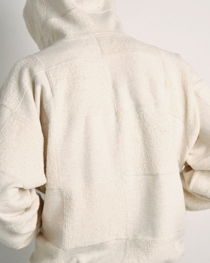 CHECKER HOODIE