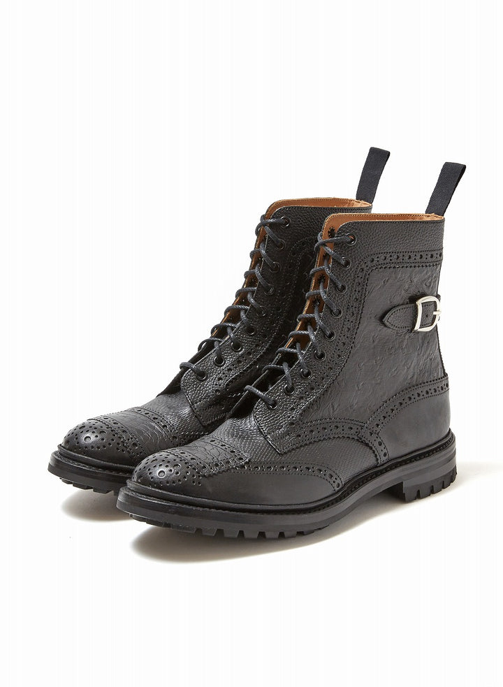 MULTI LEATHER BIKER BOOT