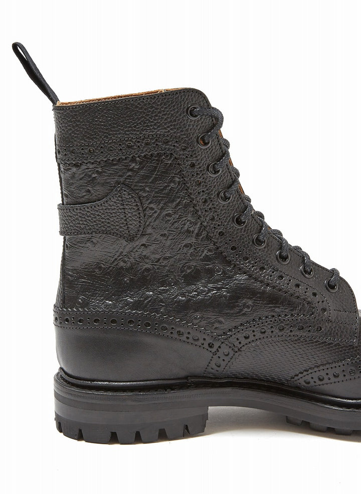 MULTI LEATHER BIKER BOOT