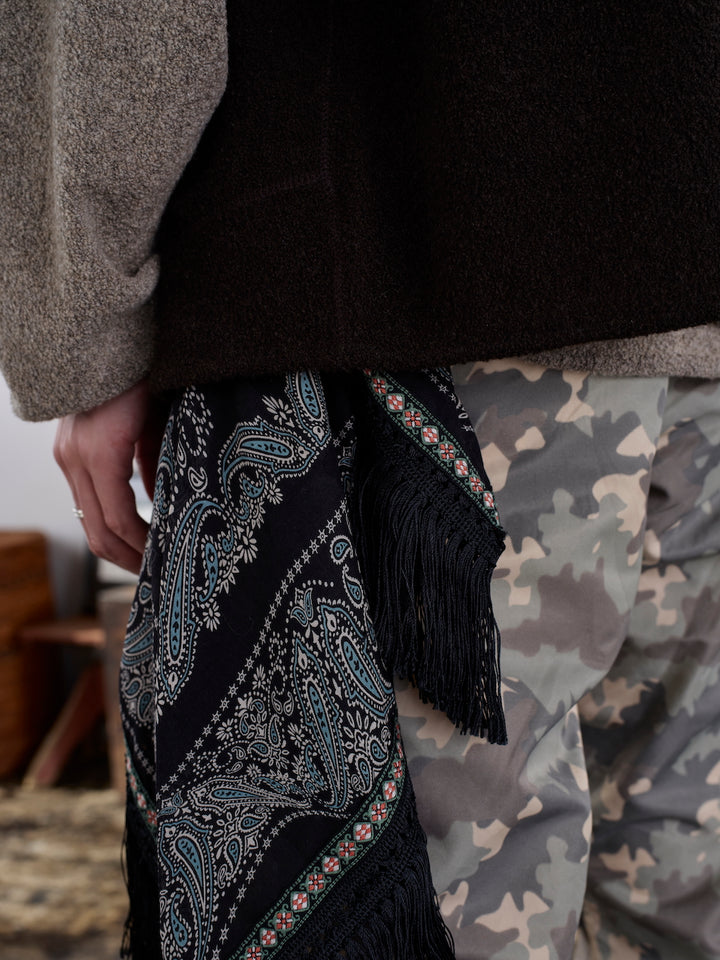 FRINGE BANDANA