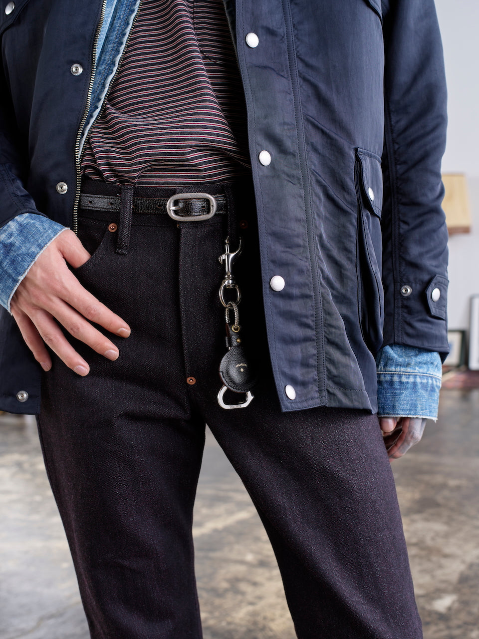 KEY CHARM with AIRTAG CASE – SUGARHILL TOKYO