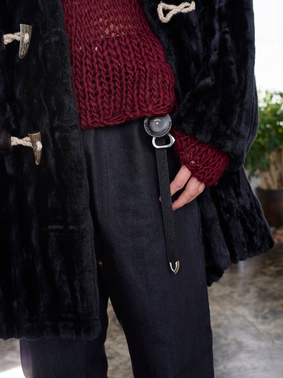 【ドライフルーツ】sugarhill keycharm キーホルダー SUGARHILL(シュガーヒル)25AWのKEY CHARM(BLACK SHRINK)(キー