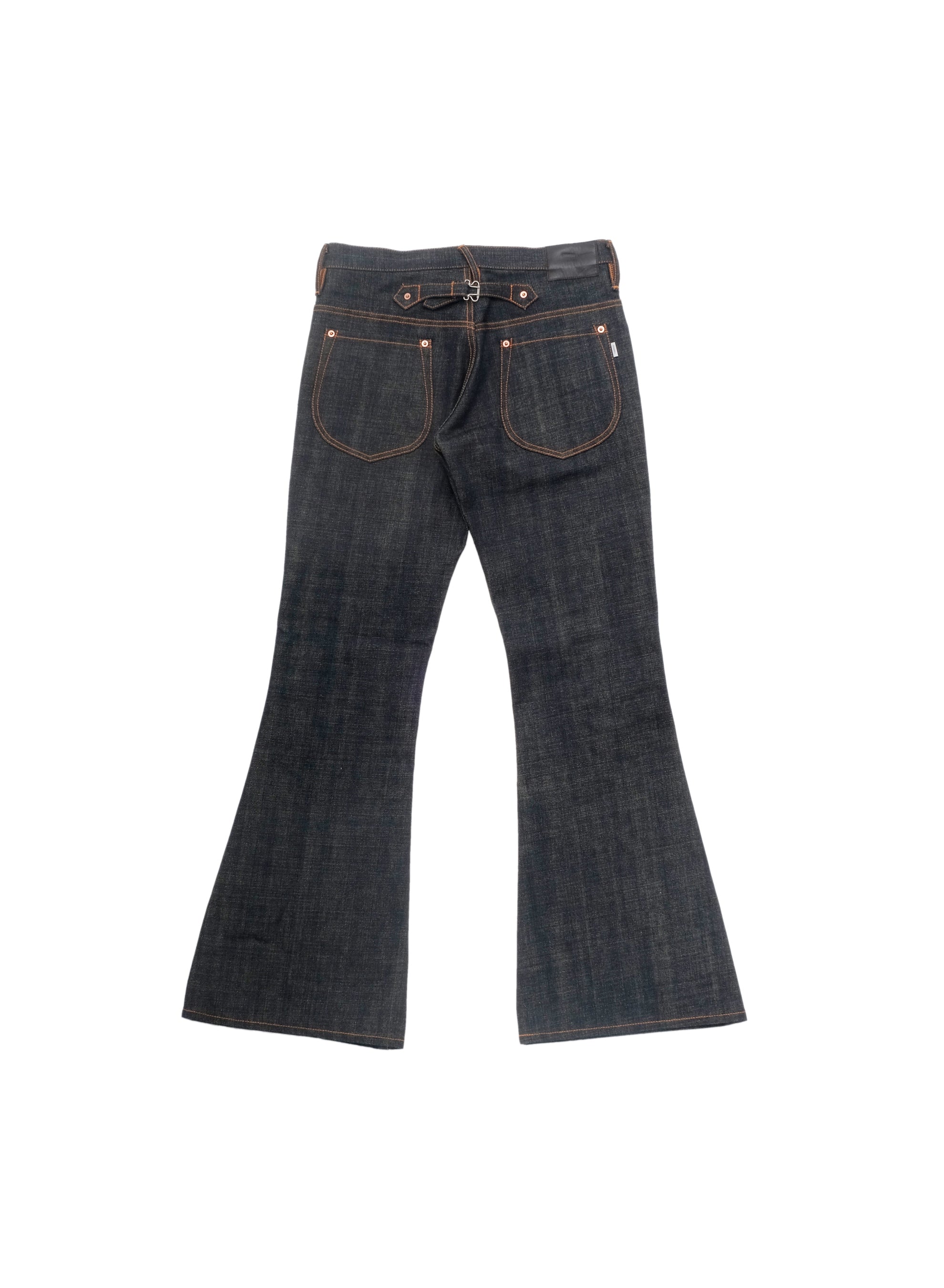 BELL BOTTOM DENIM PANTS – SUGARHILL TOKYO