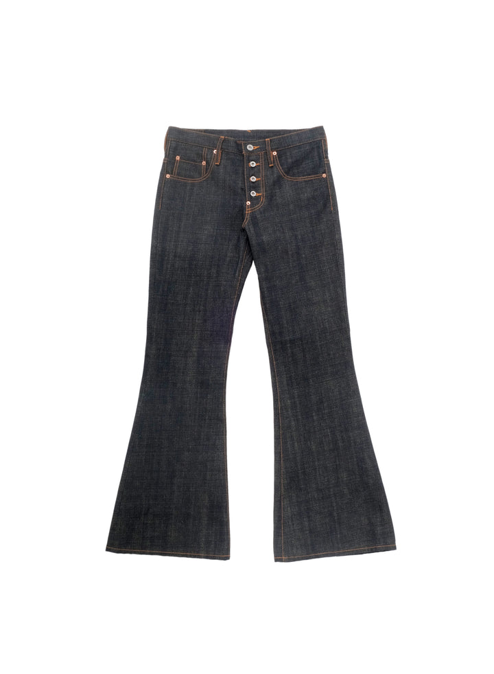 BELL BOTTOM DENIM PANTS