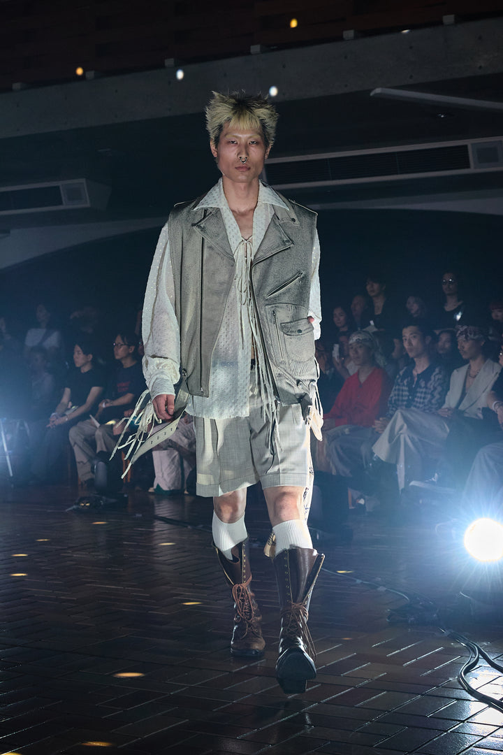 TWINKLE SHEER STRING SHIRT