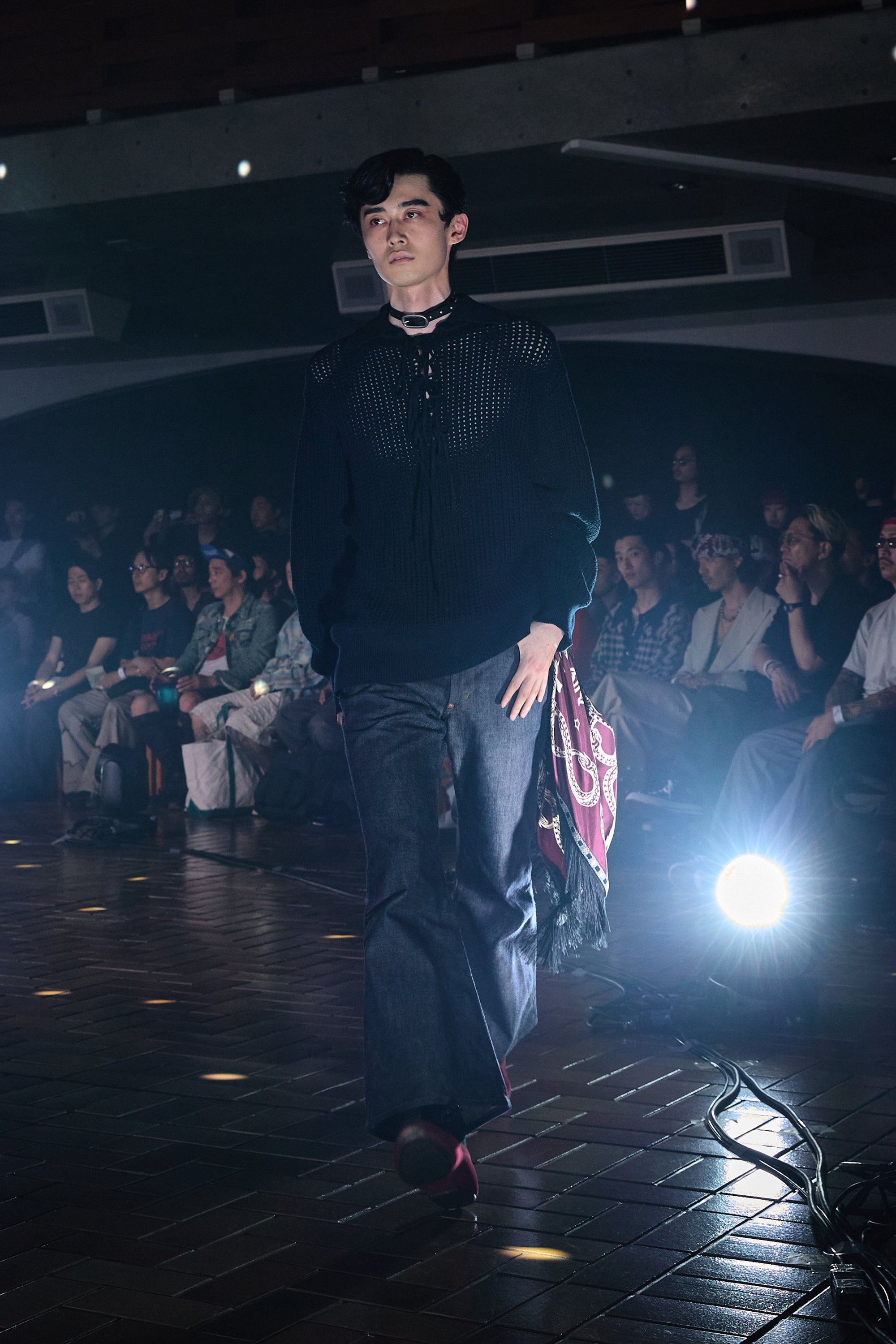 STRING KNIT PULLOVER – SUGARHILL TOKYO
