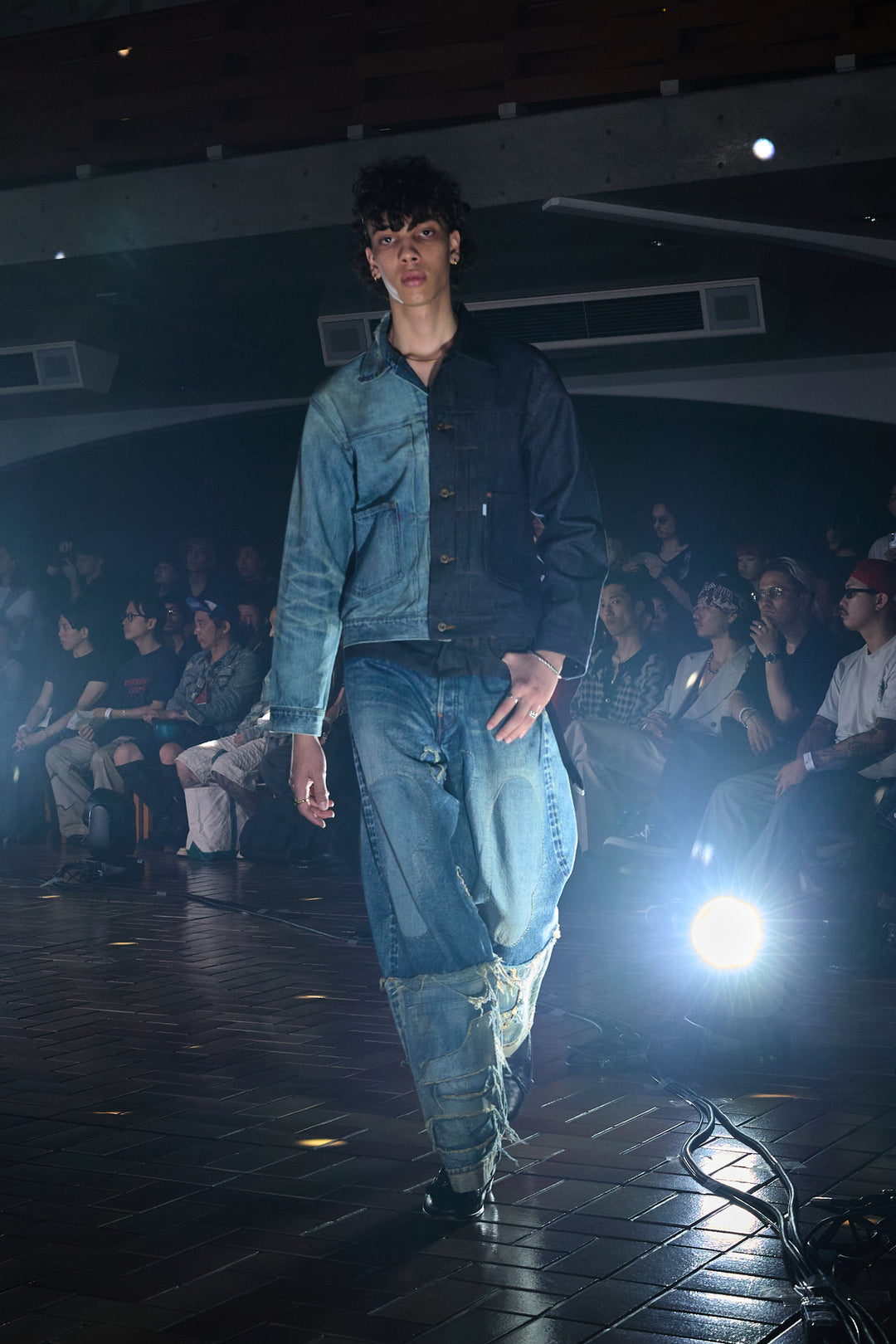 HALF AGED DNEIM JACKET