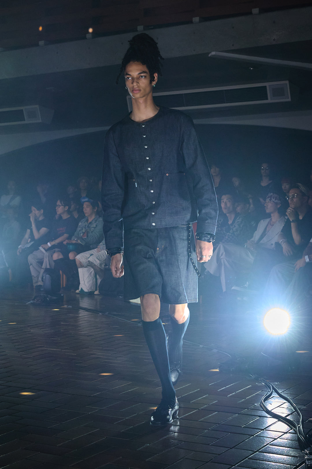 BUTTON DENIM JACKET