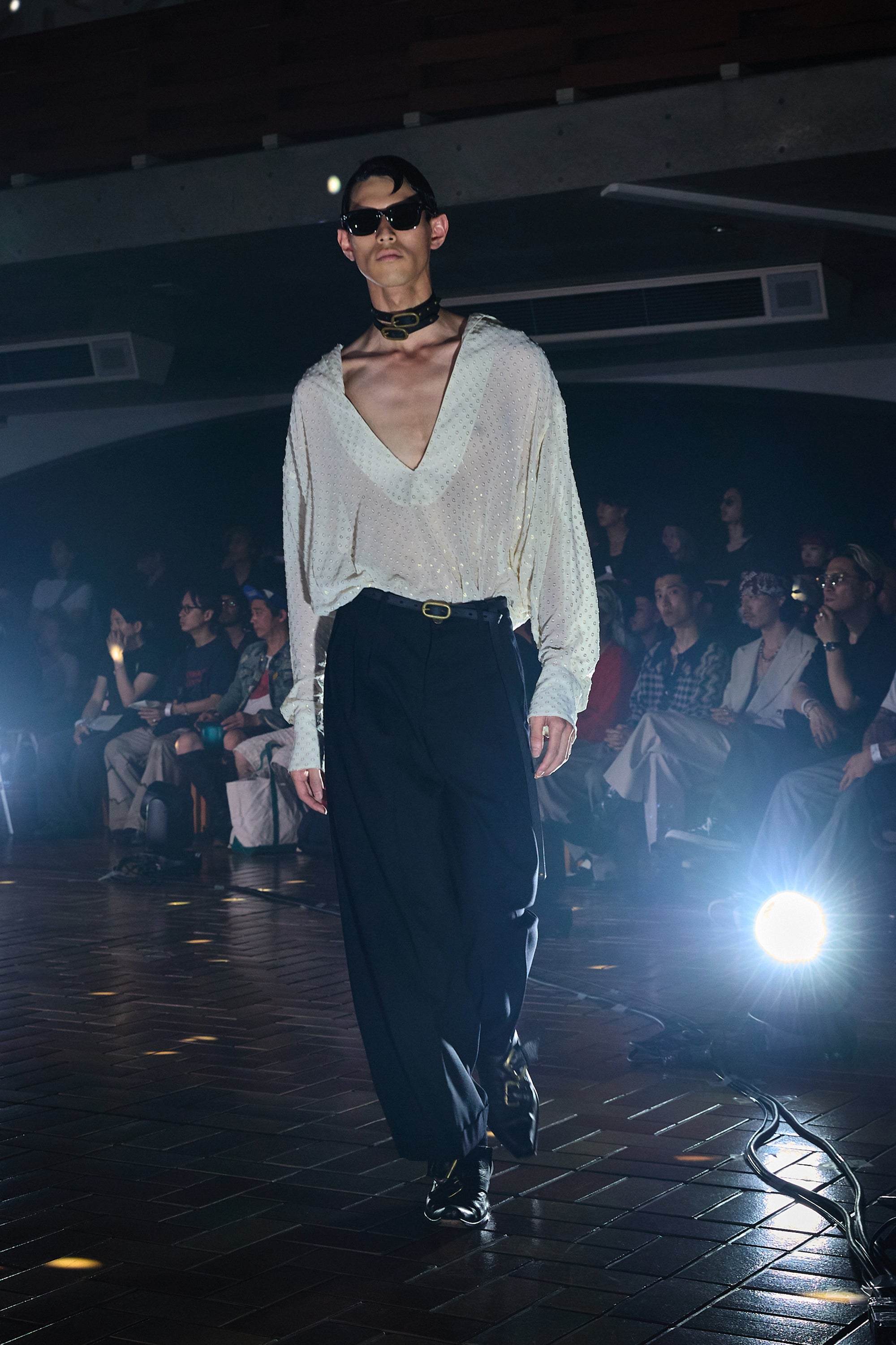 TWINKLE SHEER SKIPPER SHIRT – SUGARHILL TOKYO