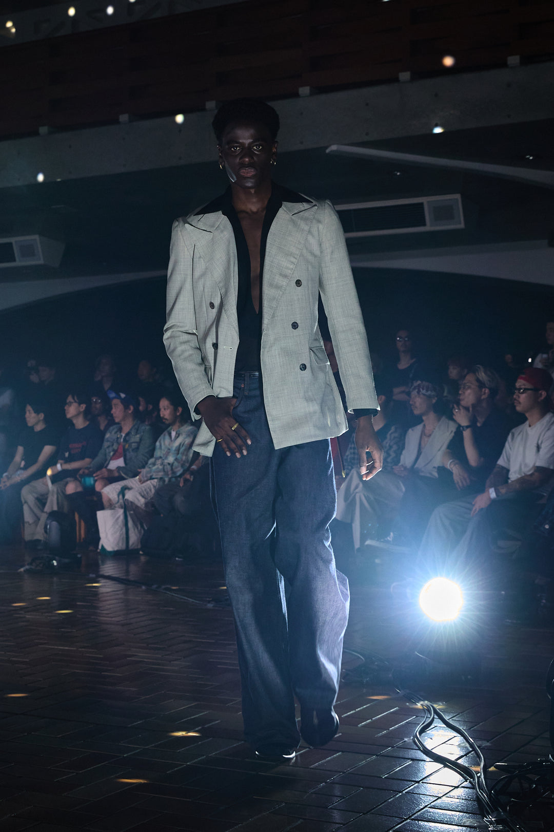 WOOL TAILORED JACKET