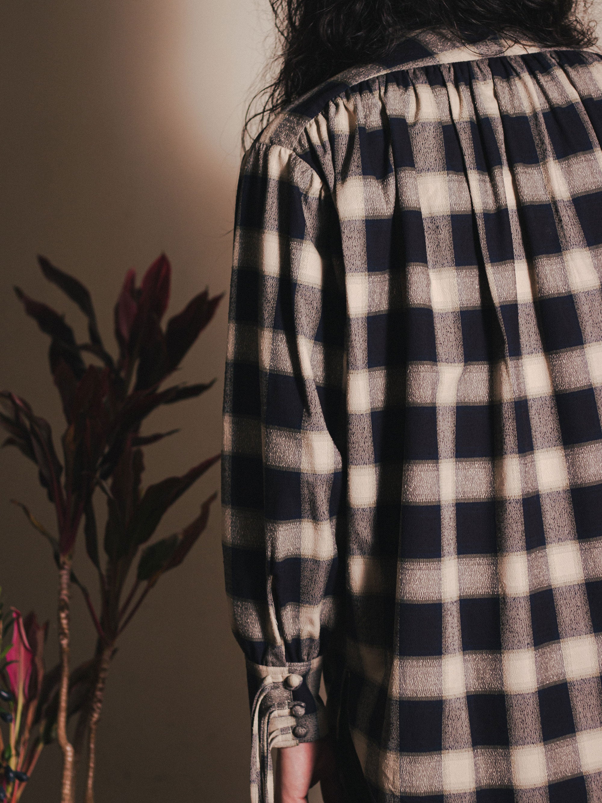 OMBRE CORDED SHIRT – SUGARHILL TOKYO