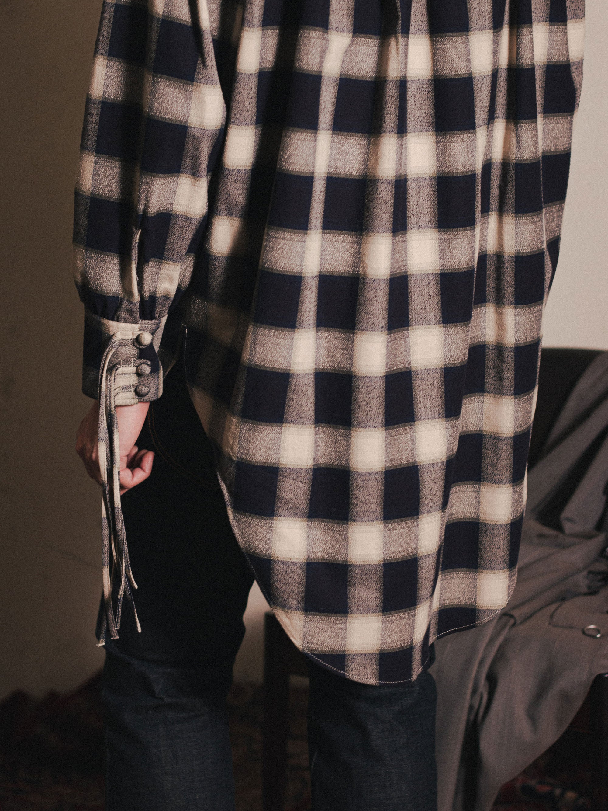 OMBRE CORDED SHIRT – SUGARHILL TOKYO