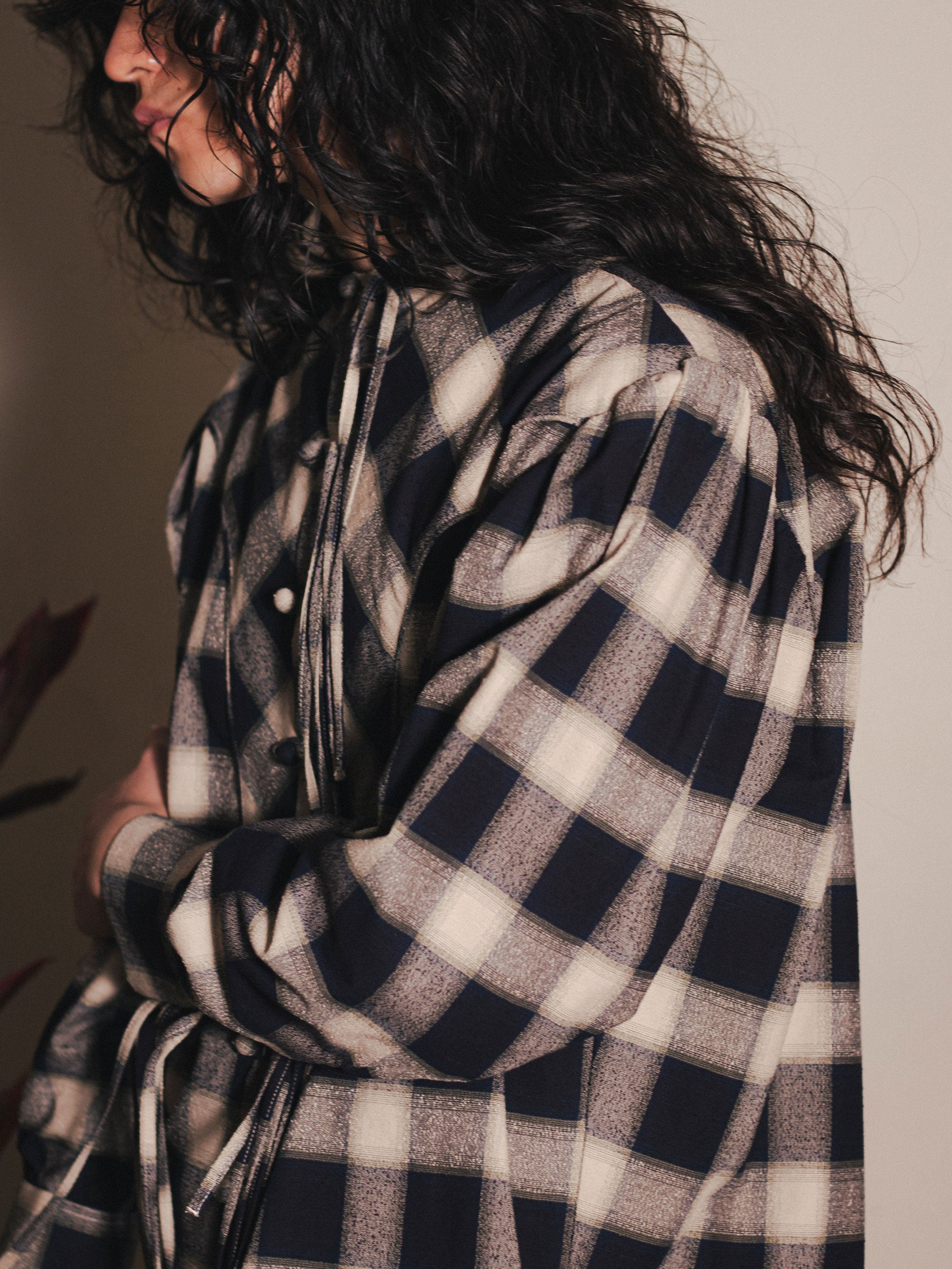 OMBRE CORDED SHIRT – SUGARHILL TOKYO