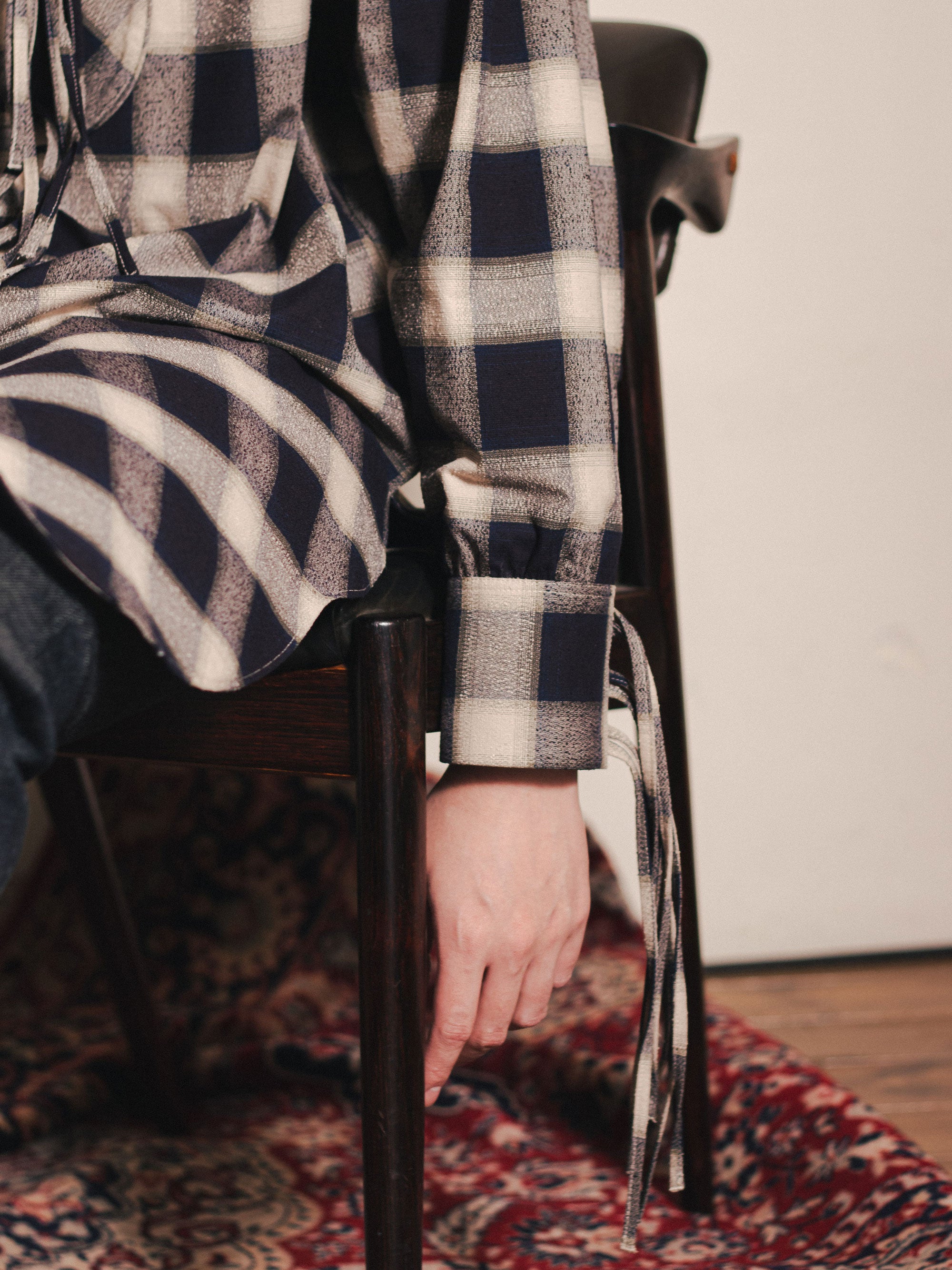 OMBRE CORDED SHIRT – SUGARHILL TOKYO