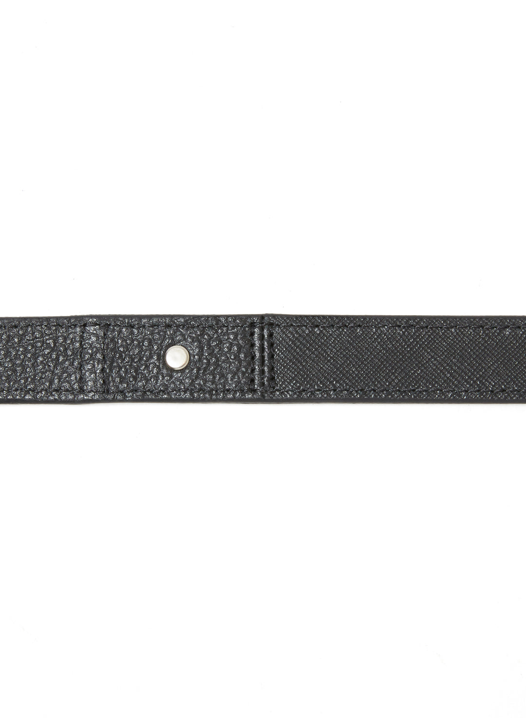 MULTI LEATHER BELT ELEGANT BLACK