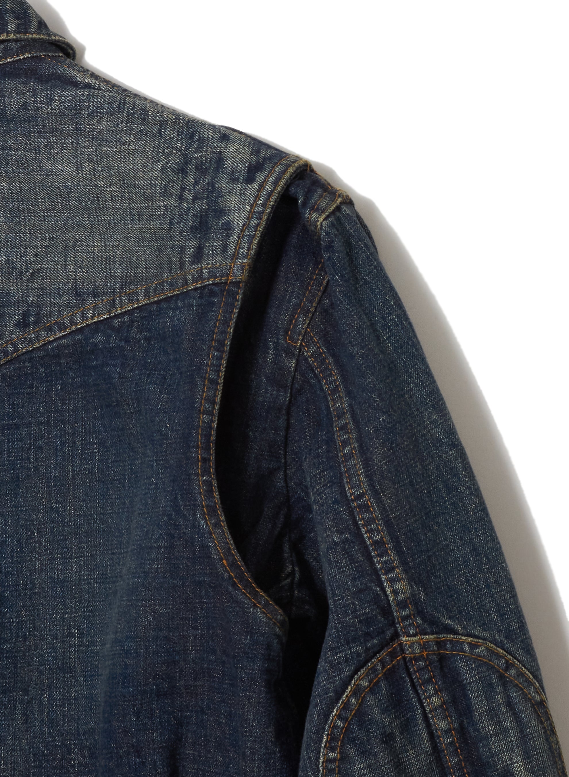 MUSTY FADED DENIM JACKET – SUGARHILL TOKYO