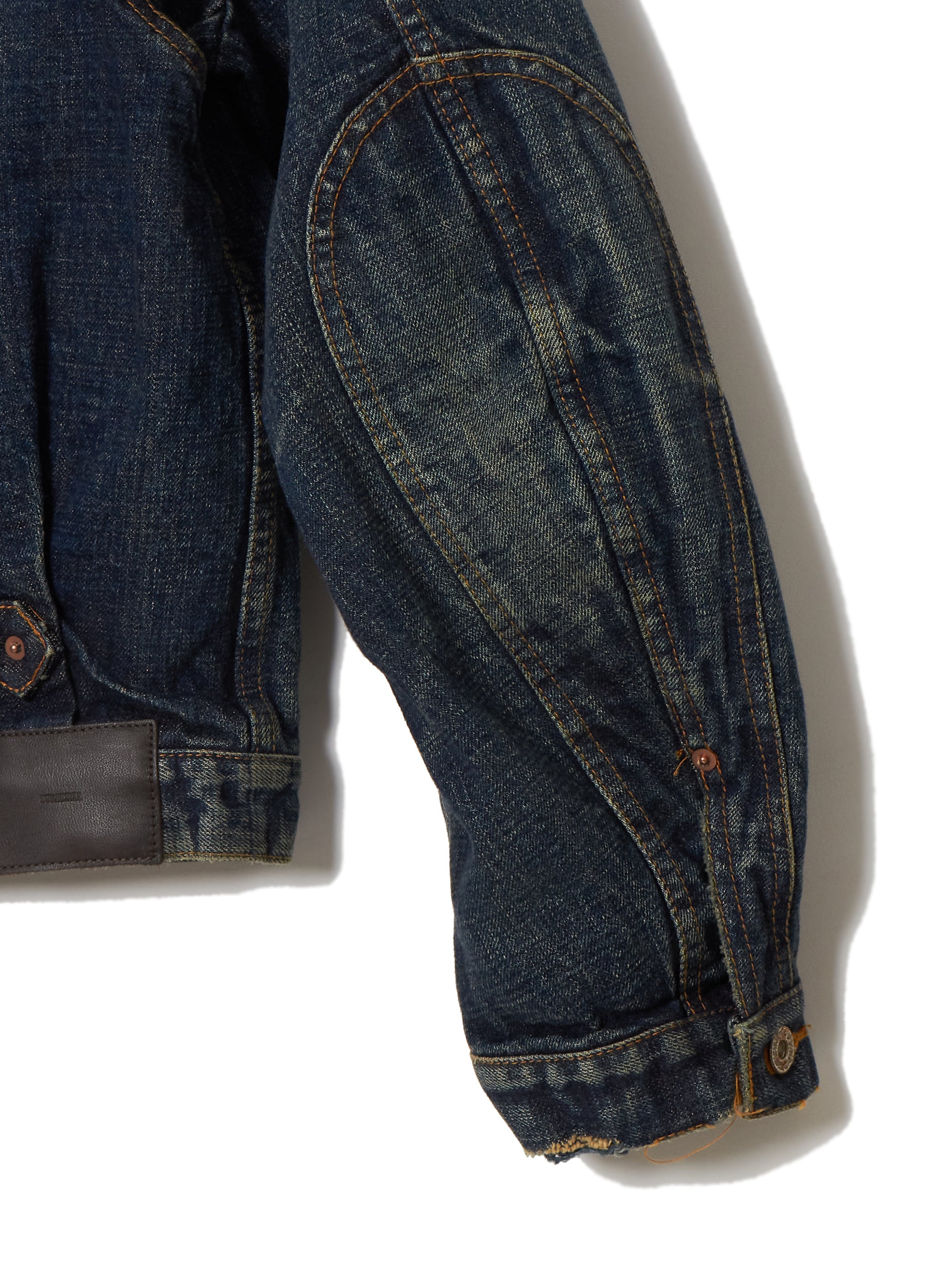 MUSTY FADED DENIM JACKET – SUGARHILL TOKYO