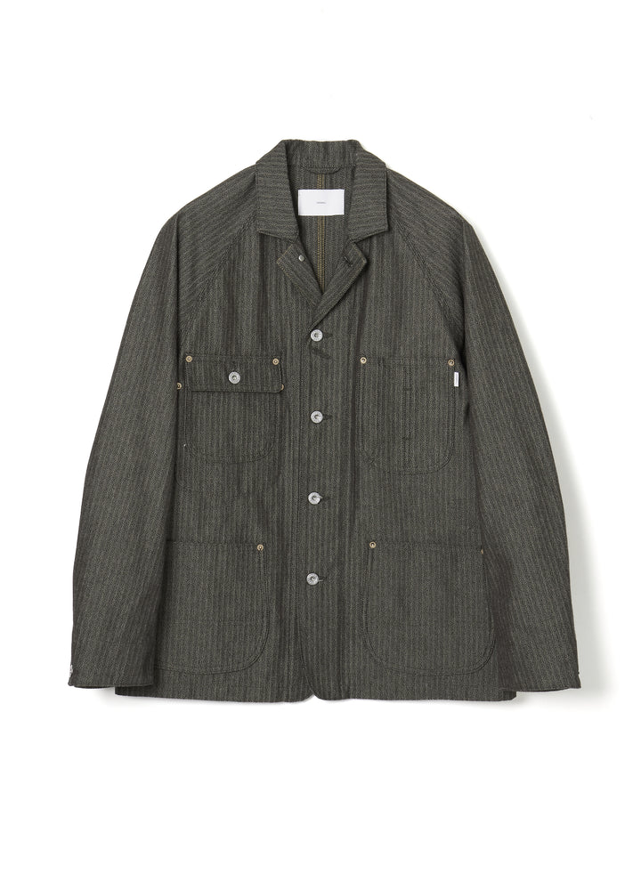 HERRINGBONE COVERALL