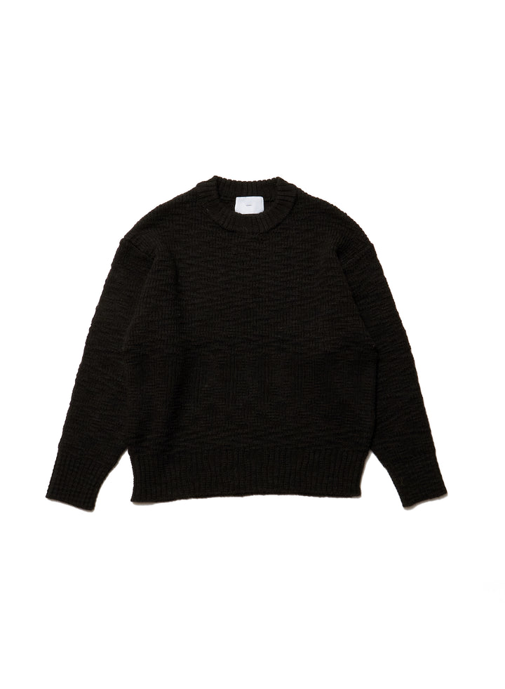 LOW GAUGE KNIT SWEATER