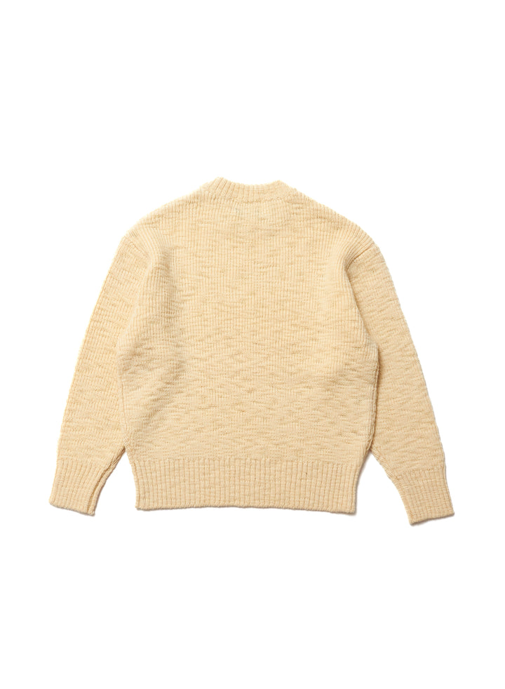 LOW GAUGE KNIT SWEATER