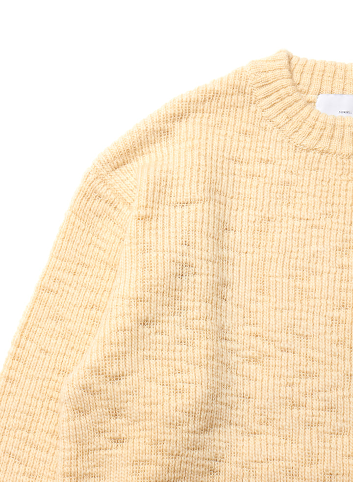 LOW GAUGE KNIT SWEATER