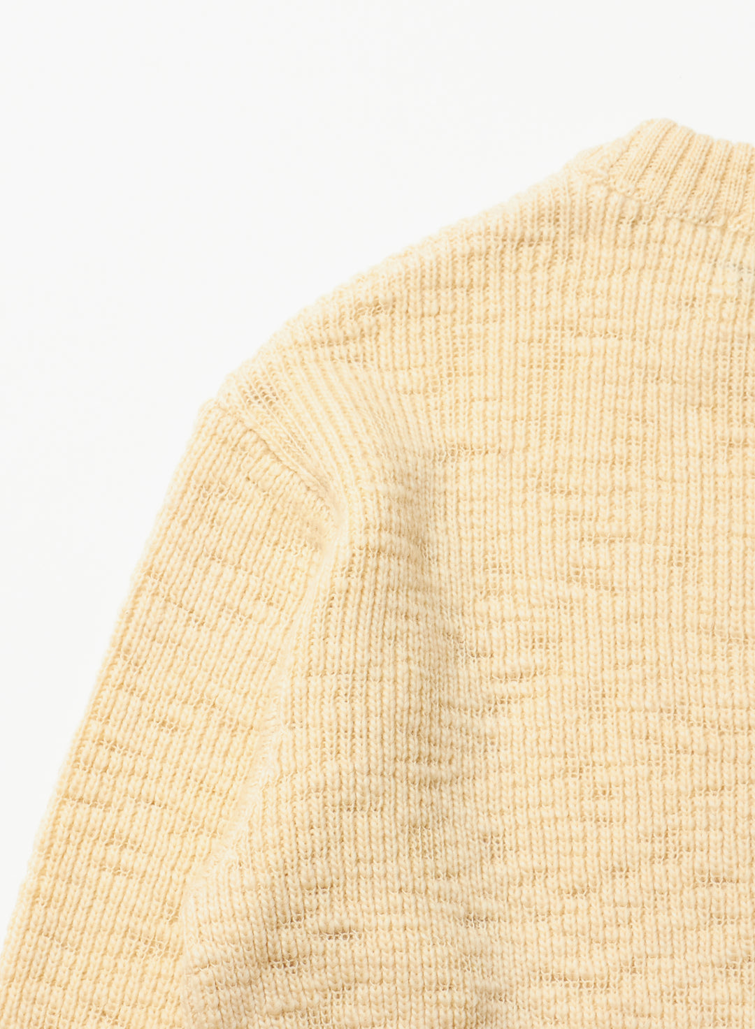 LOW GAUGE KNIT SWEATER