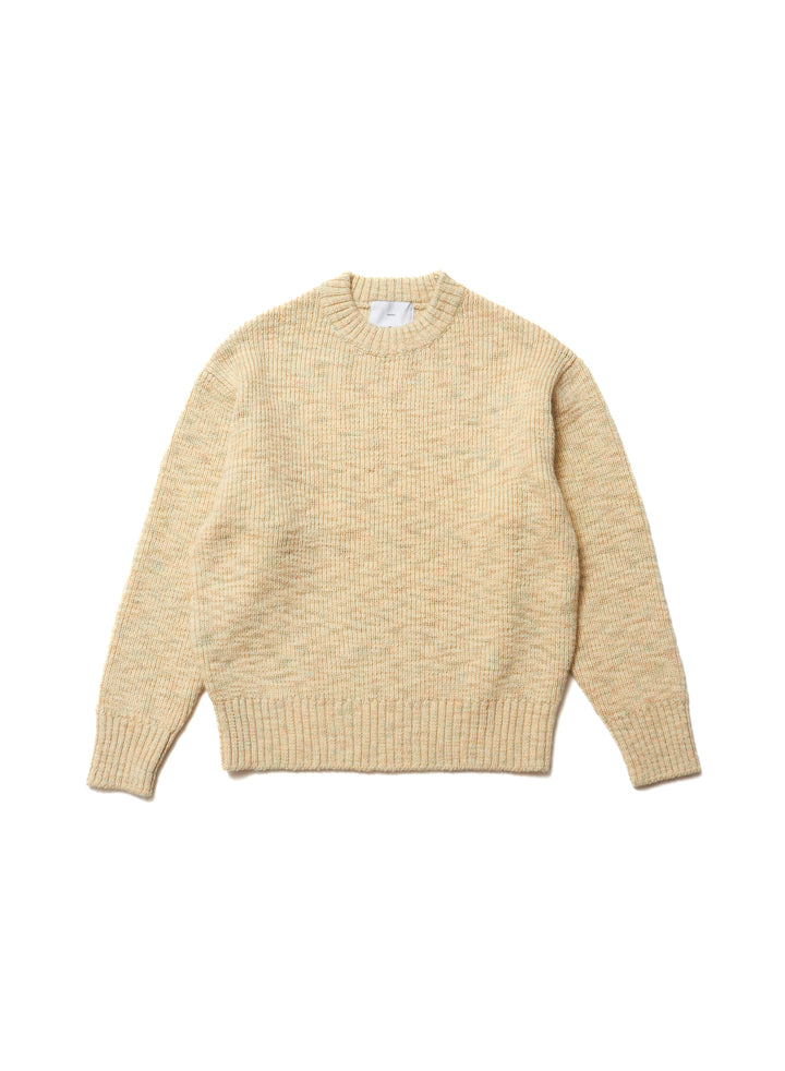 MULTI COLOR LOW GAUGE KNIT SWEATER