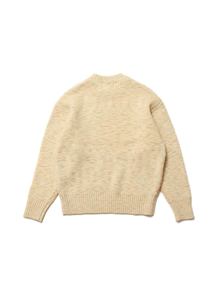 MULTI COLOR LOW GAUGE KNIT SWEATER