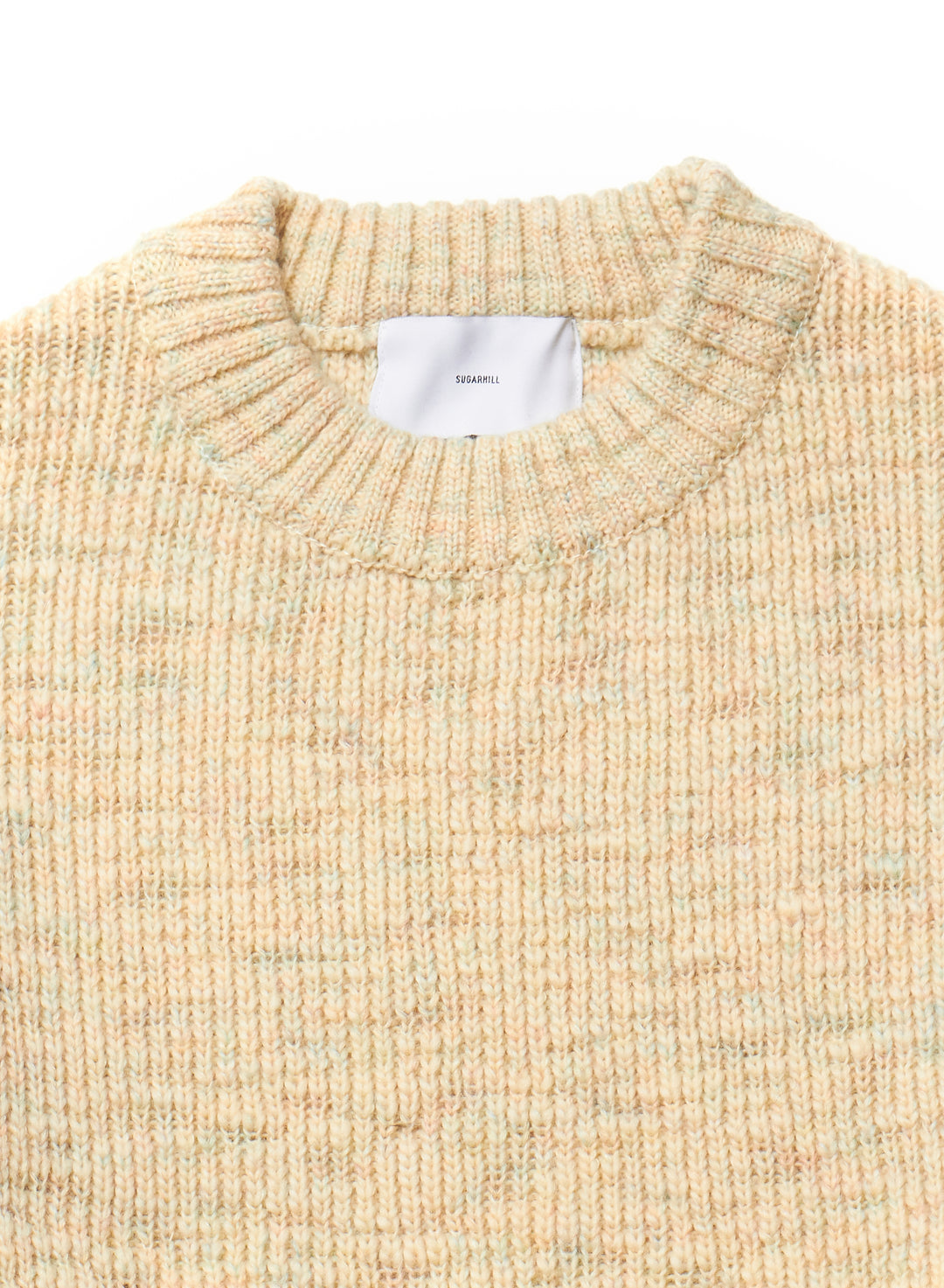 MULTI COLOR LOW GAUGE KNIT SWEATER