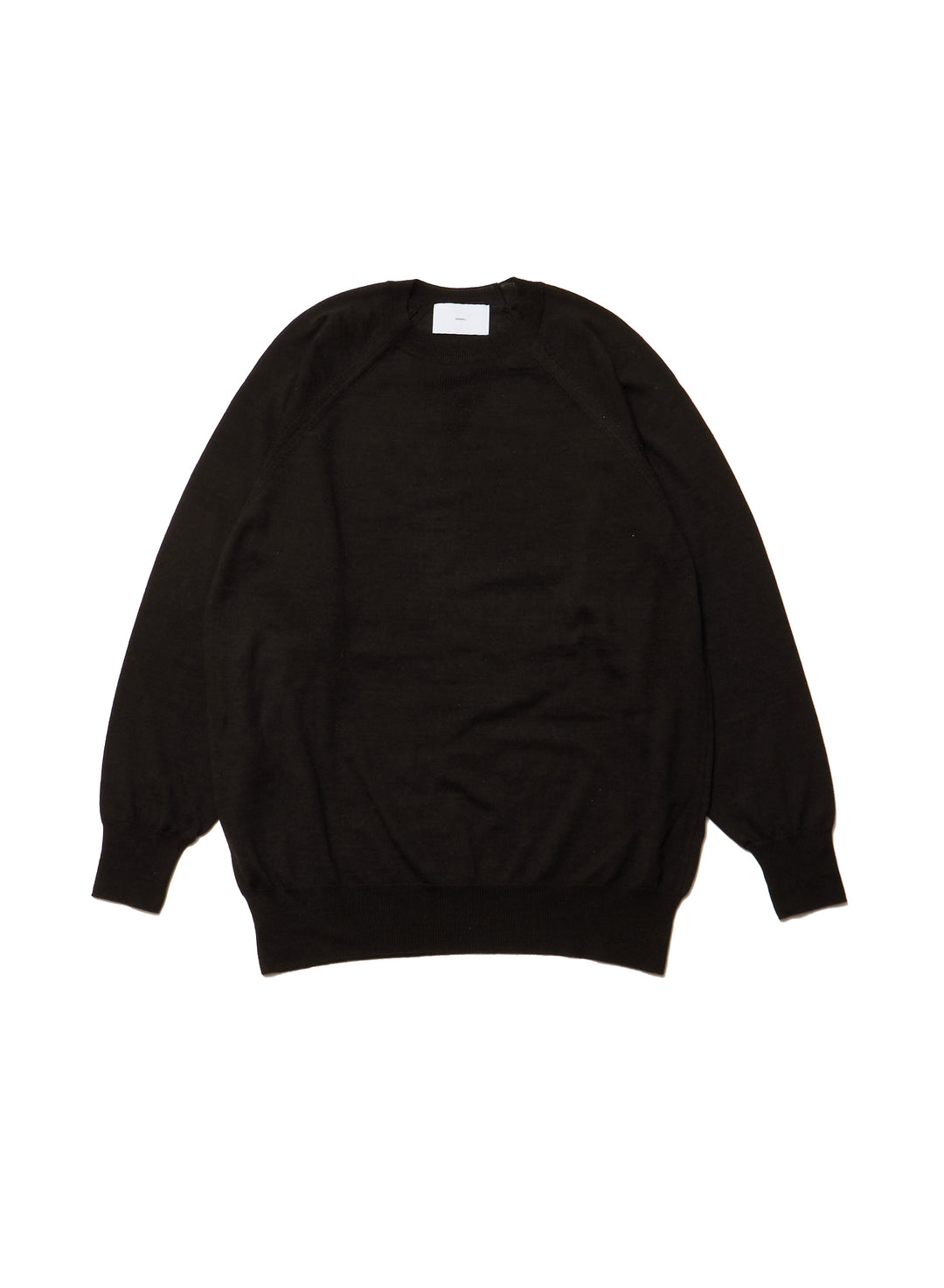 HIGH GAUGE WOOL SWEATER