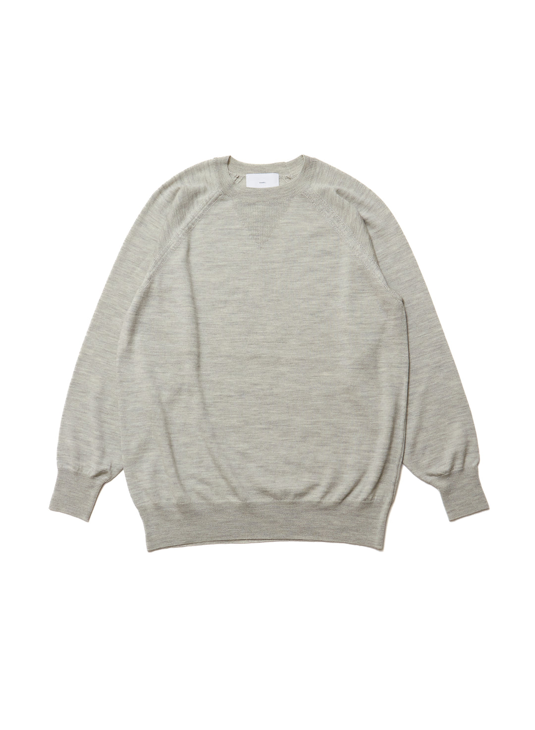 HIGH GAUGE WOOL SWEATER