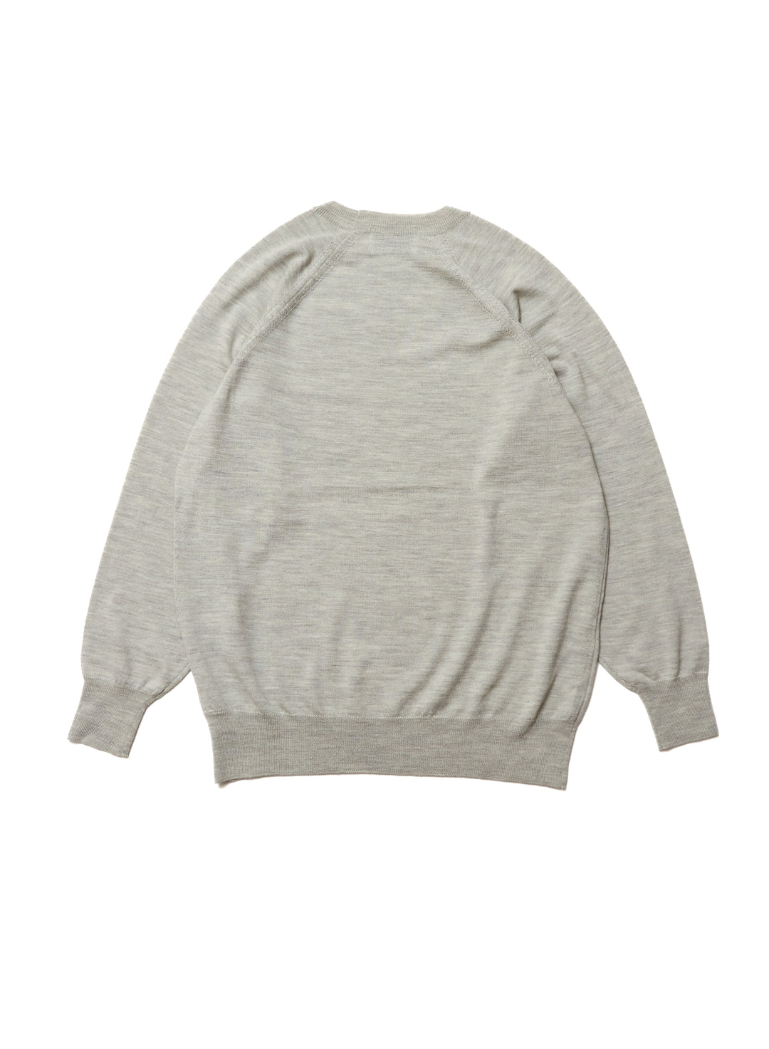 HIGH GAUGE WOOL SWEATER