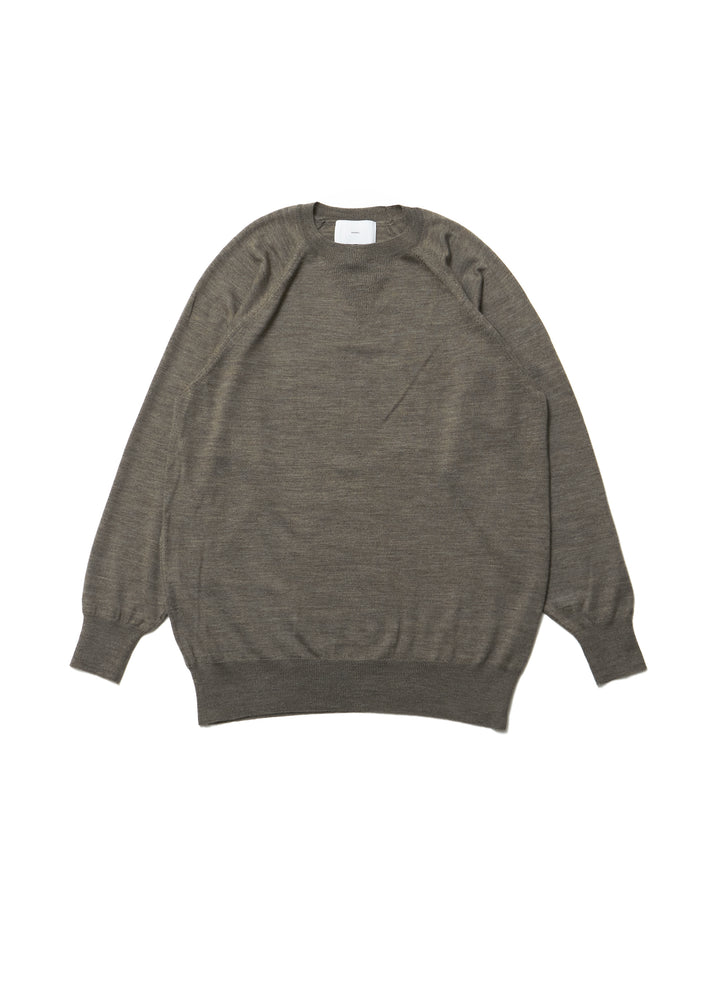 HIGH GAUGE WOOL SWEATER