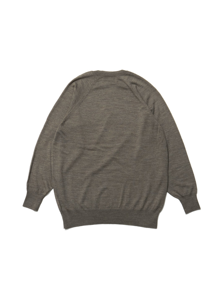 HIGH GAUGE WOOL SWEATER