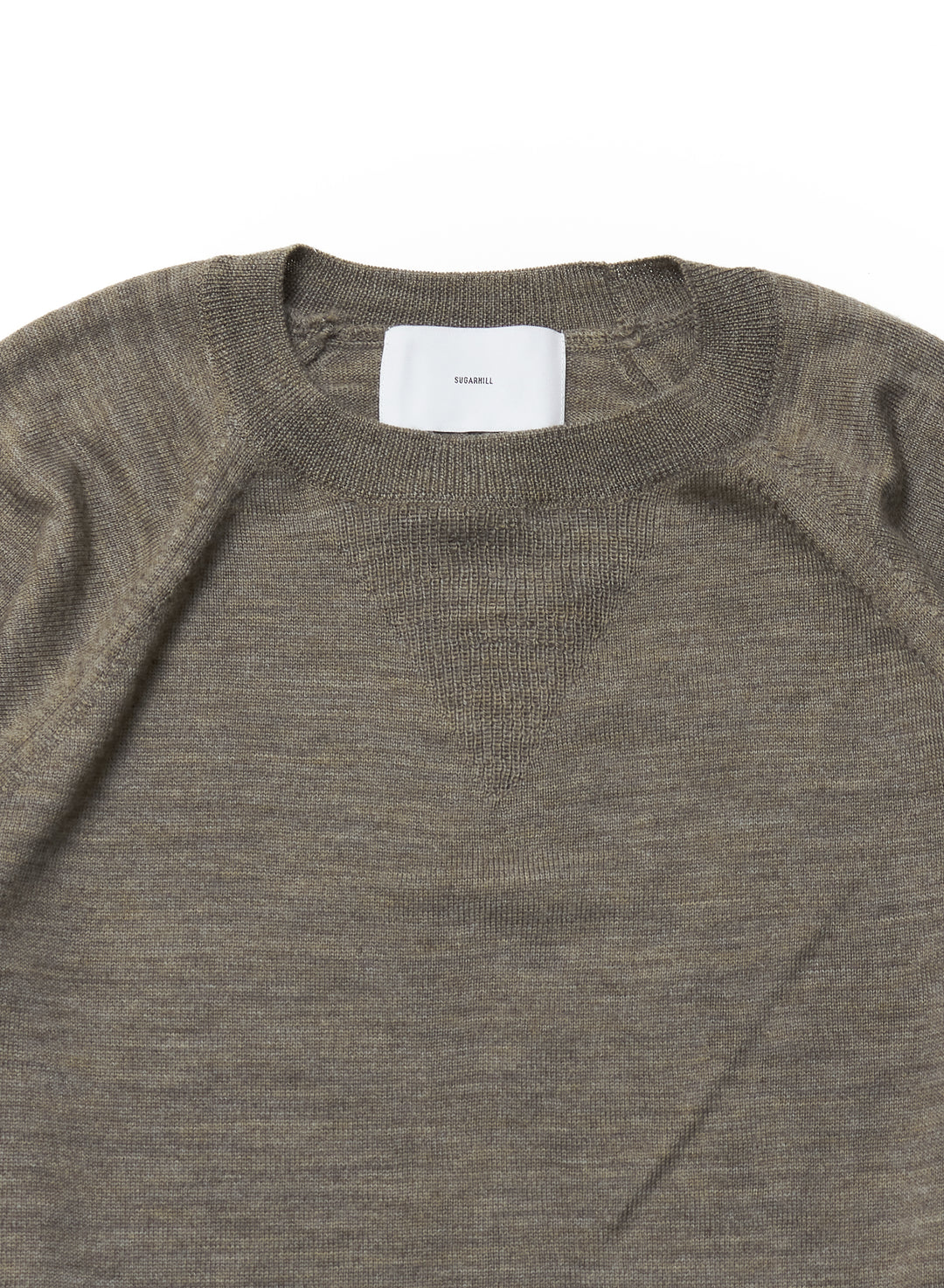 HIGH GAUGE WOOL SWEATER