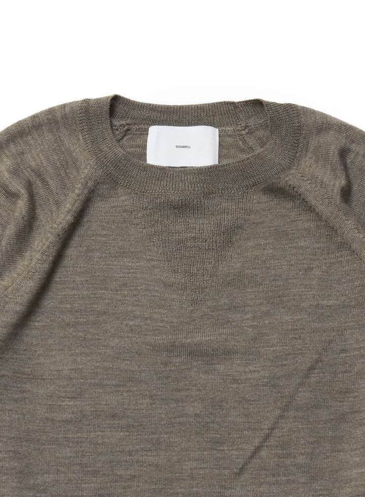 HIGH GAUGE WOOL SWEATER