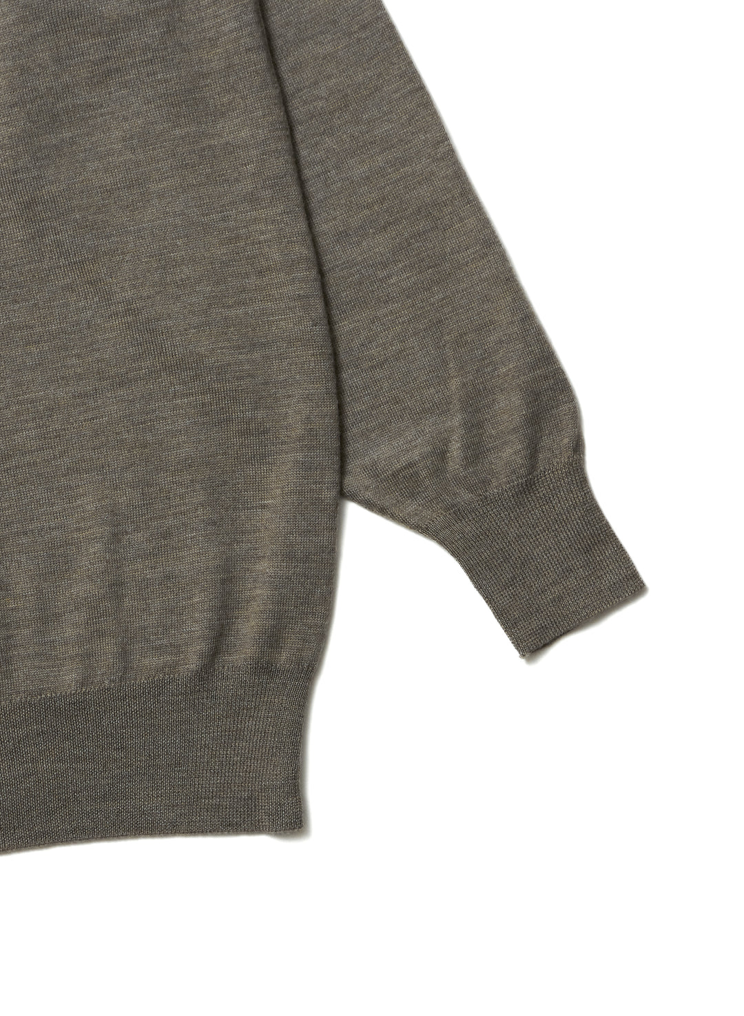 HIGH GAUGE WOOL SWEATER