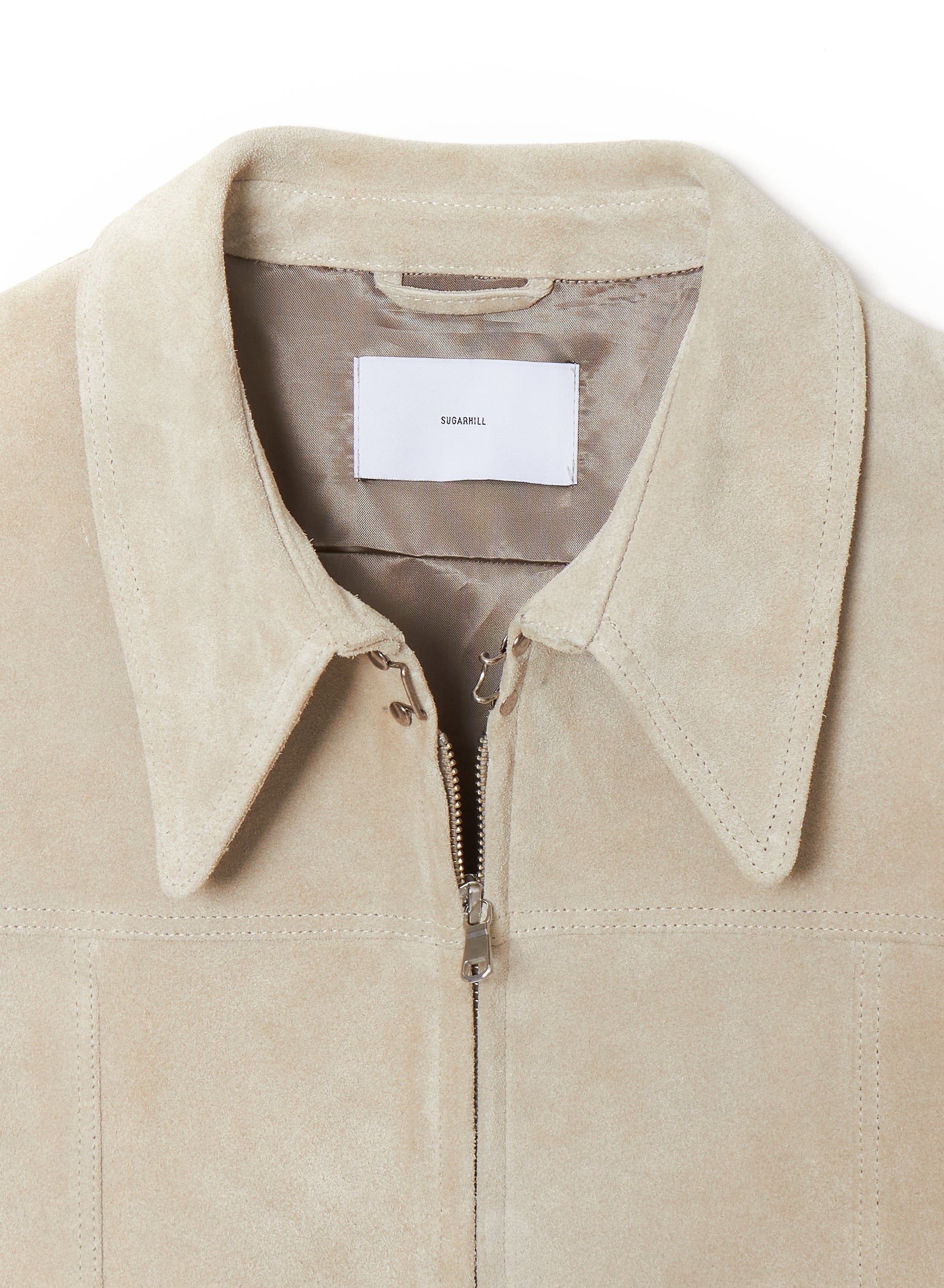 SUEDE LEATHER SWING TOP – SUGARHILL TOKYO