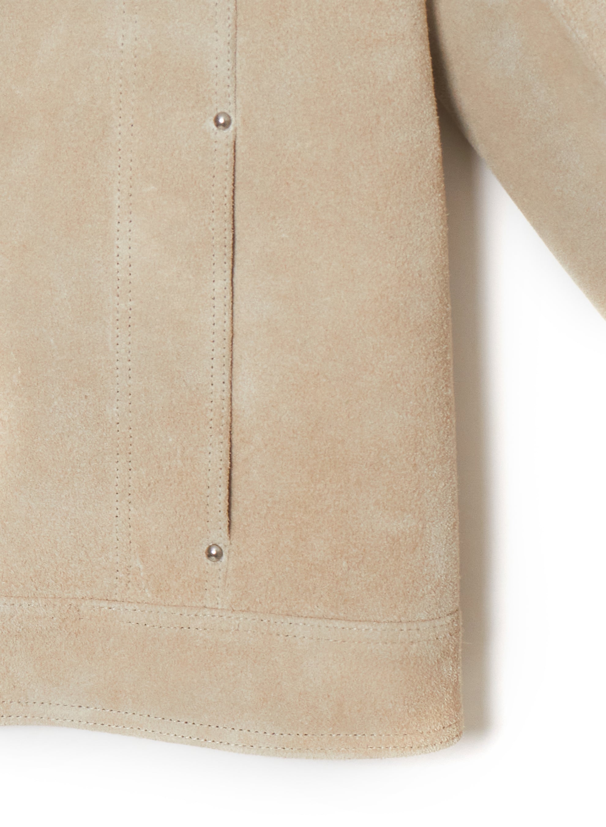 SUEDE LEATHER SWING TOP – SUGARHILL TOKYO