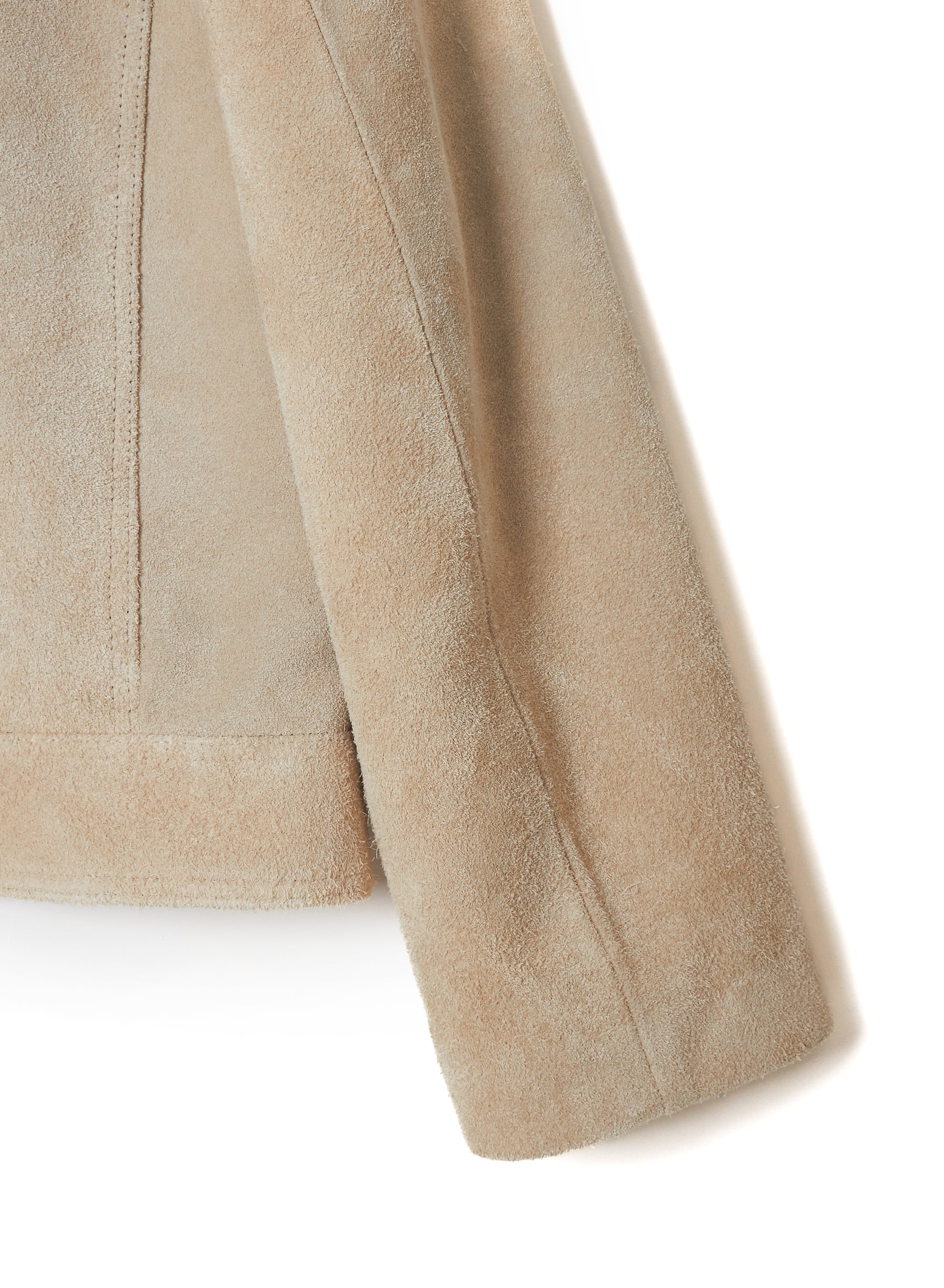 ぢ*o様 SUGAR HILL 22ss SUEDE SWING TOP(BRO SUEDE LEATHER SWING TOP – SUGARHILL TOKYO