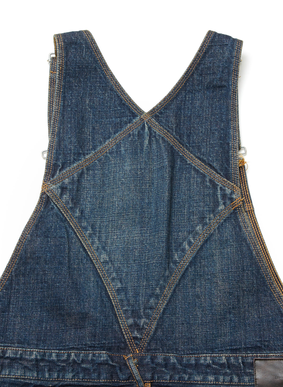 MUSTY FADED DENIM OVERALL